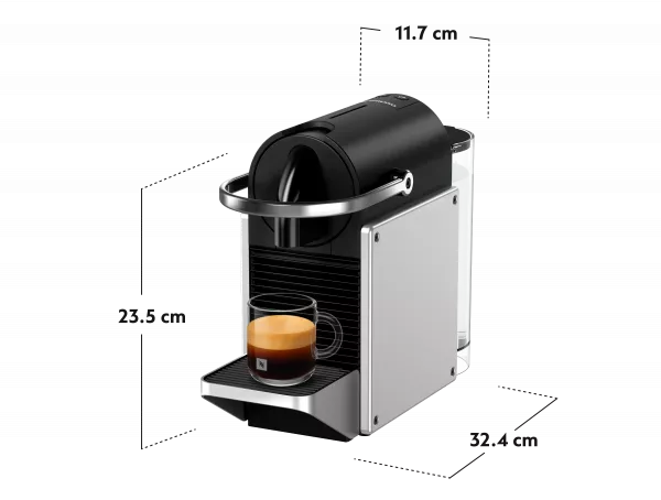 【美品】Nespresso PIXIE II (昨年11月購入・使用回数50回 Nespresso Pixie Electric (New Model) - Capsule Coffee Machine
